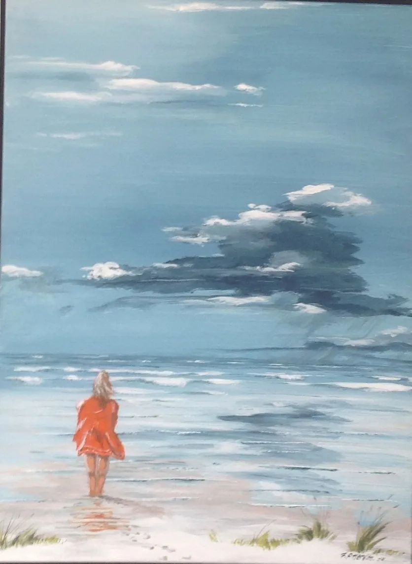 Maleri nr 68 60 cm X 80 cm